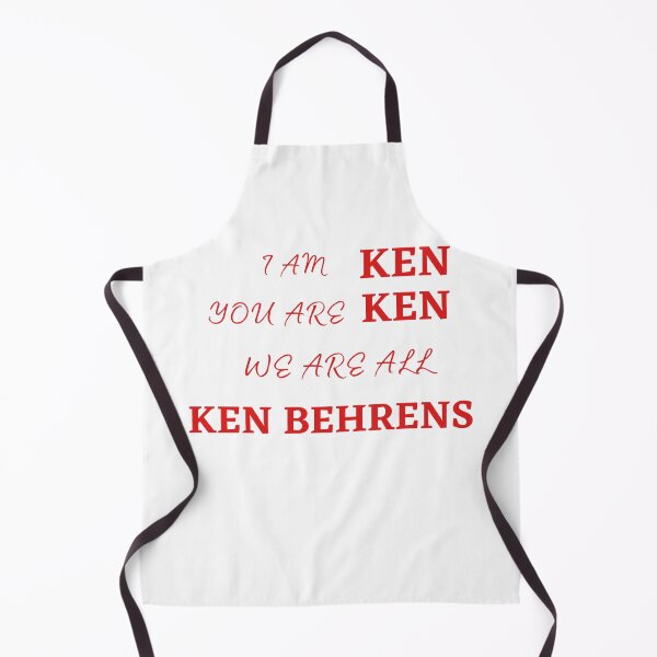 Item preview, Ken Behrens Proud Ken Behrens We Are All Ken Behrens Essential T-Shirt designed and sold by TalbotElizabeth.