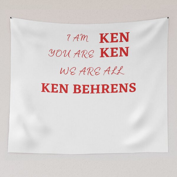 Item preview, Ken Behrens Proud Ken Behrens We Are All Ken Behrens Essential T-Shirt designed and sold by TalbotElizabeth.