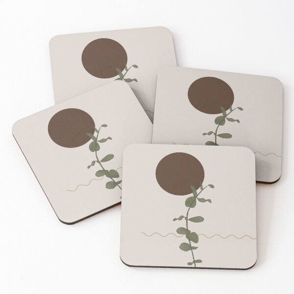 Item preview, Eucalyptus_with_brown_moon designed and sold by Shawa Shop.