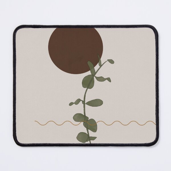 Item preview, Eucalyptus_with_brown_moon designed and sold by Shawa Shop.