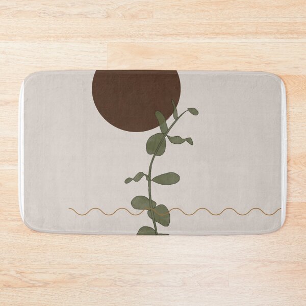 Item preview, Eucalyptus_with_brown_moon designed and sold by Shawa Shop.