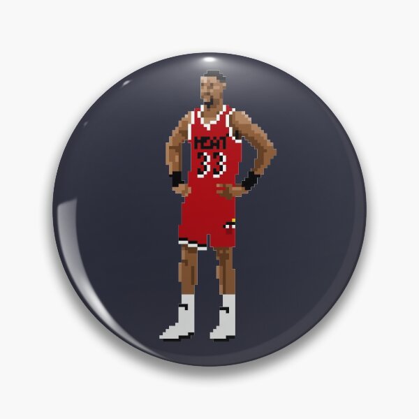 Item preview, Alonzo Mourning Pixel Standing Qiangy designed and sold by qiangdade.