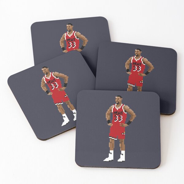 Item preview, Alonzo Mourning Pixel Standing Qiangy designed and sold by qiangdade.
