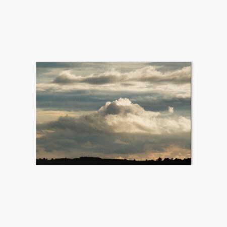 Cloudscape from the Common Art Board Print