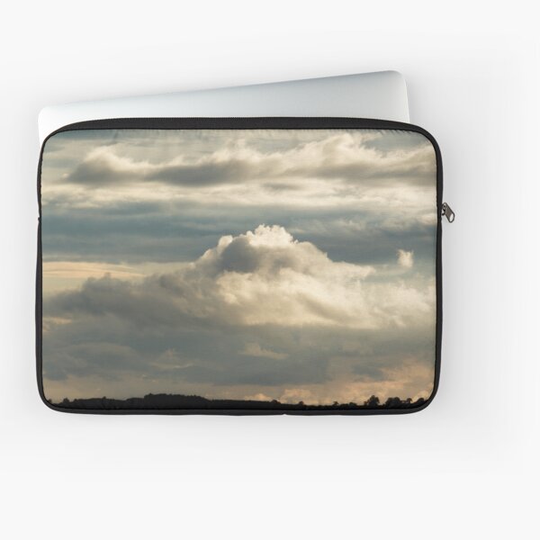 Cloudscape from the Common Laptop Sleeve