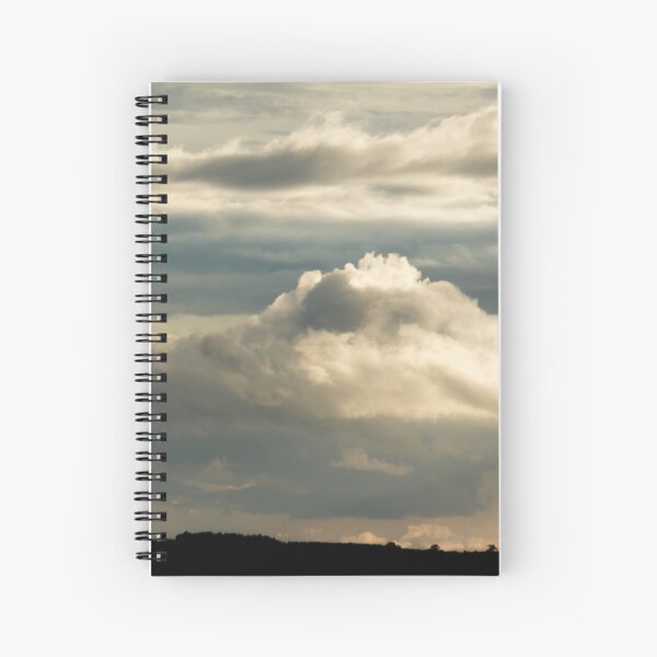 Cloudscape from the Common Spiral Notebook