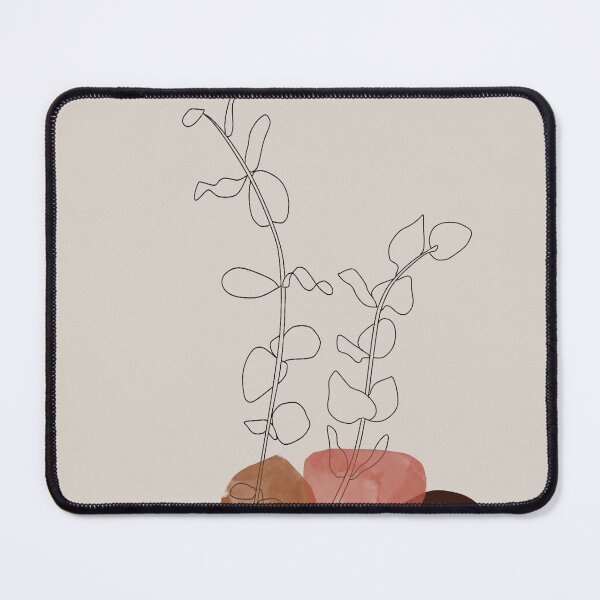 Item preview, Eucalyptus_colorful_stones designed and sold by Shawa Shop.