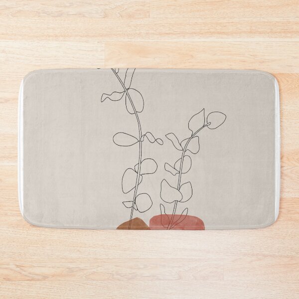 Item preview, Eucalyptus_colorful_stones designed and sold by Shawa Shop.