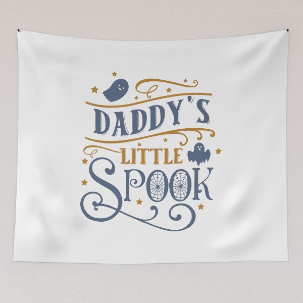 Item preview, Daddys little spook boy designed and sold by Kidzz.