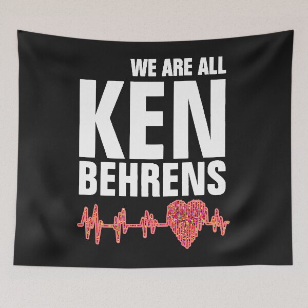 Item preview, ken behrens, we are all ken behrens Classic T-Shirt designed and sold by TalbotElizabeth.