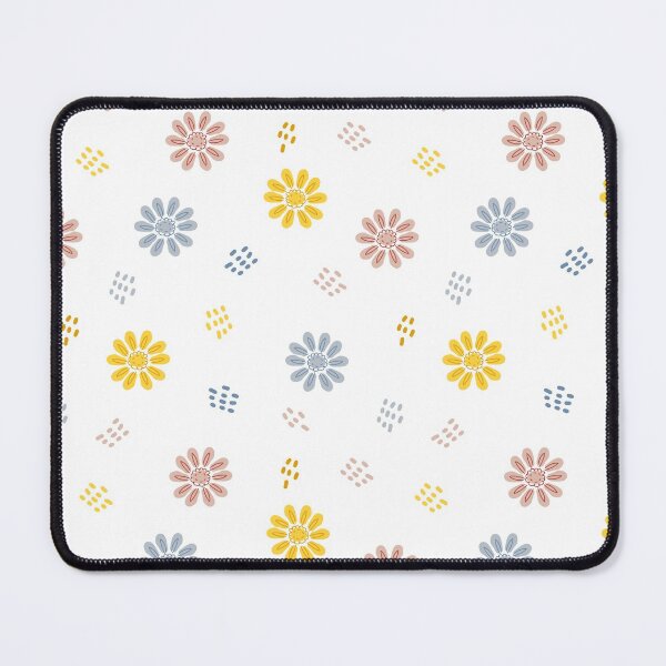Item preview, Flowers and colorful drops pattern designed and sold by urban-color.