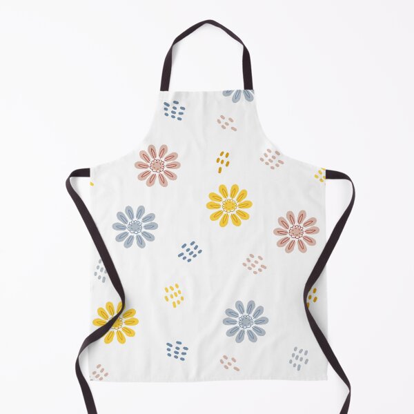 Item preview, Flowers and colorful drops pattern designed and sold by urban-color.