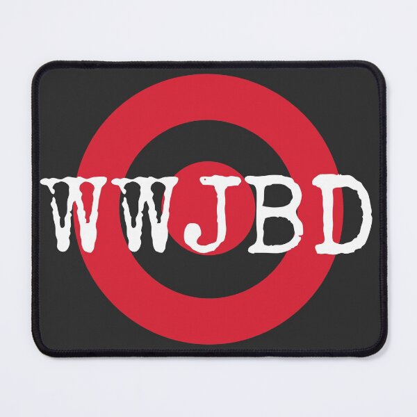 Item preview, WWJBD | What Would JB Do? designed and sold by iwaya-bazaar.