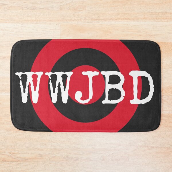 Item preview, WWJBD | What Would JB Do? designed and sold by iwaya-bazaar.