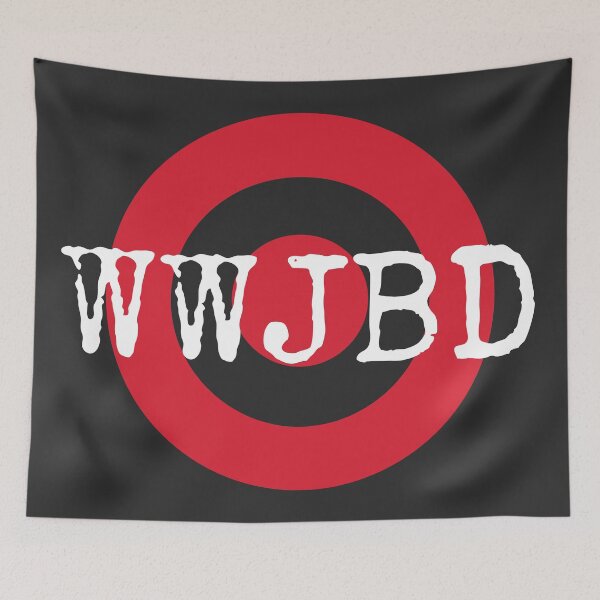 Item preview, WWJBD | What Would JB Do? designed and sold by iwaya-bazaar.