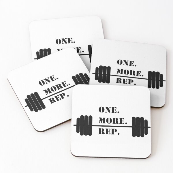 Item preview, One. More. Rep. designed and sold by UDDesign.