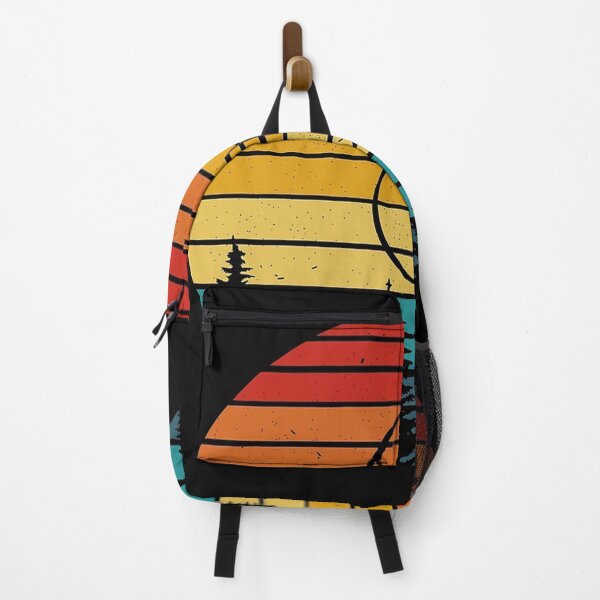 Item preview, /Shifting Realities, Retro Vintage Sunset Poster designed and sold by smwhitson.