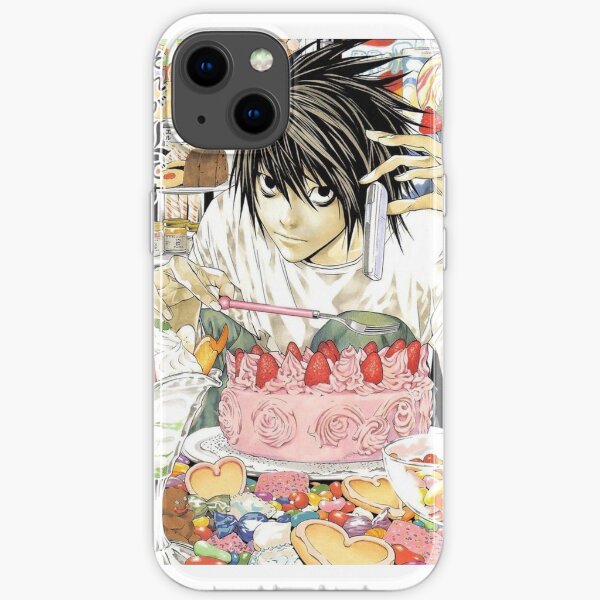 L Collage Coque souple iPhone