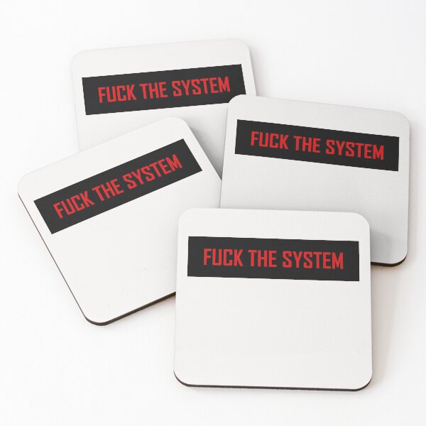 Item preview, Fuck The System  designed and sold by VentureDesign.