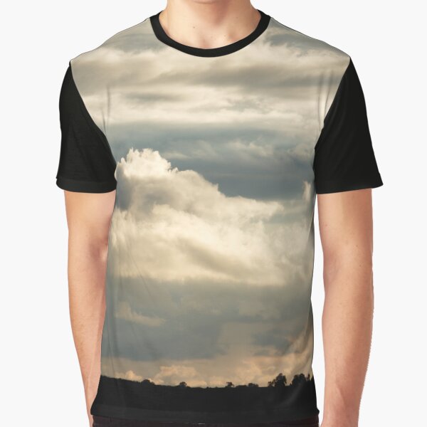 Cloudscape from the Common Graphic T-Shirt
