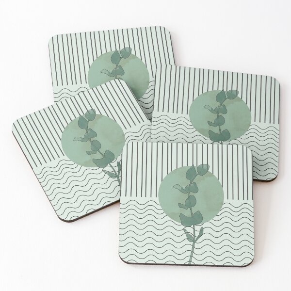 Item preview, Eucalyptus_line designed and sold by Shawa Shop.