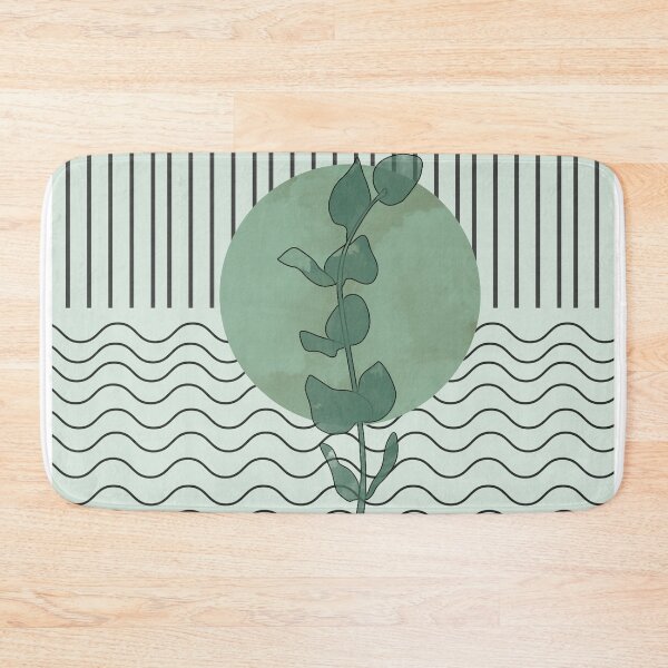 Item preview, Eucalyptus_line designed and sold by Shawa Shop.