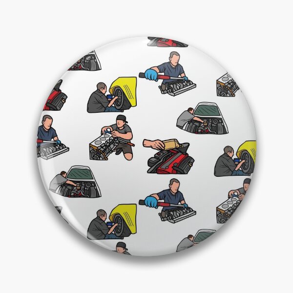 Item preview, Mechanical Engineer Sticker Pack #4 designed and sold by infazbdeen.