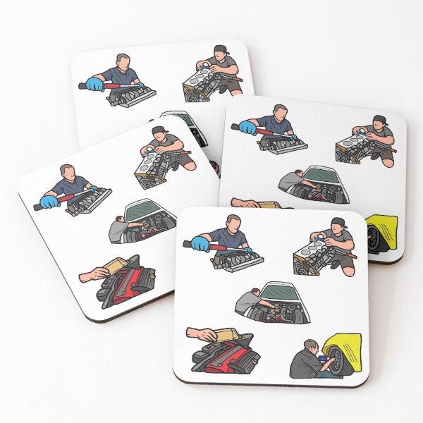 Item preview, Mechanical Engineer Sticker Pack #4 designed and sold by infazbdeen.