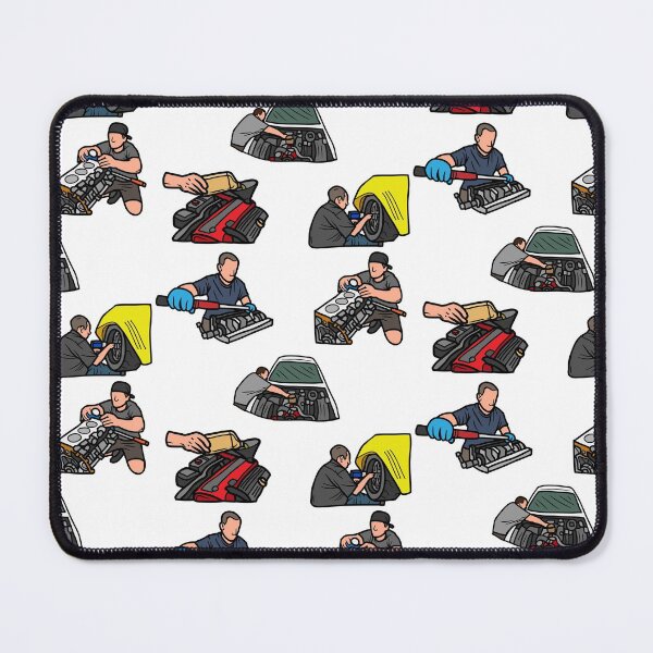 Item preview, Mechanical Engineer Sticker Pack #4 designed and sold by infazbdeen.