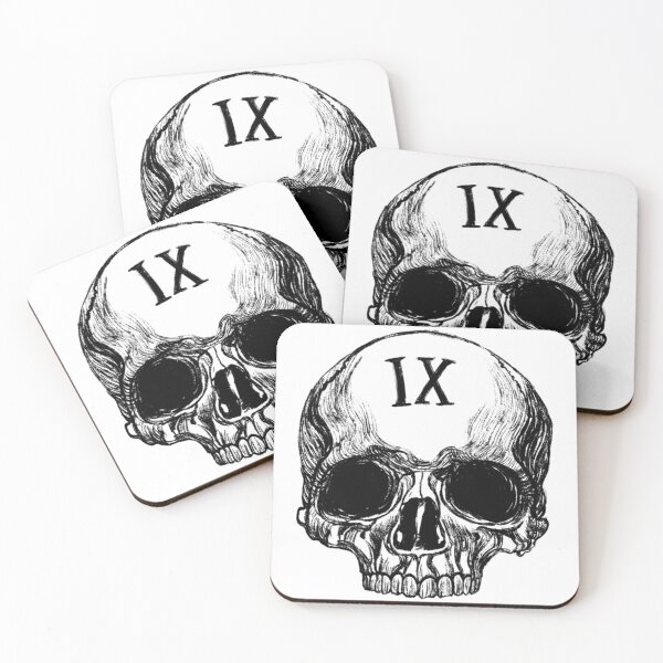 Item preview, Nine for the Tomb. Gideon The Ninth   designed and sold by WayWordsPaper.