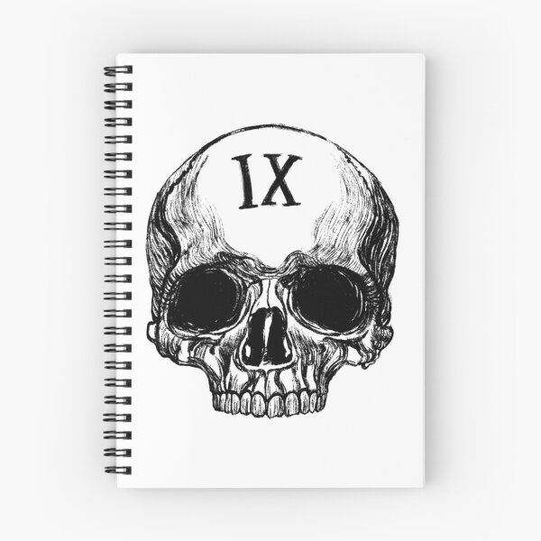 Item preview, Nine for the Tomb. Gideon The Ninth   designed and sold by WayWordsPaper.