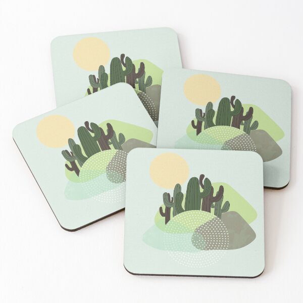 Item preview, Cactus in the rock designed and sold by Shawa Shop.
