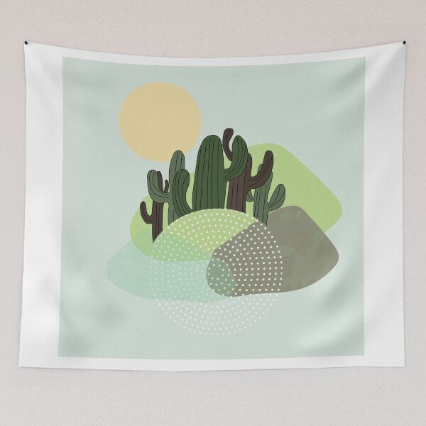 Item preview, Cactus in the rock designed and sold by Shawa Shop.