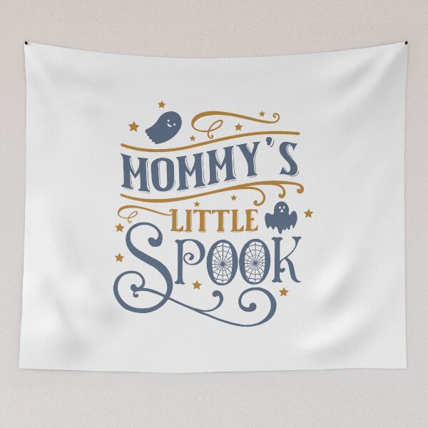 Item preview, Mommys little spook boy designed and sold by Kidzz.
