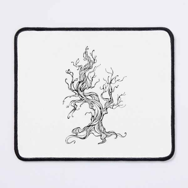 Item preview, Contour of the Old Tree designed and sold by Blackmoon9.