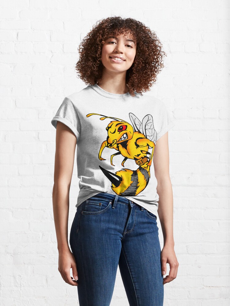 "wasp" Tshirt by dynamitfrosch Redbubble