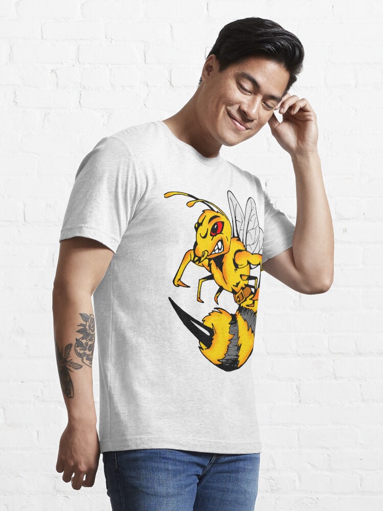 Thumbnail 3 von 7, Essential T-Shirt, Wespe designt und verkauft von dynamitfrosch.