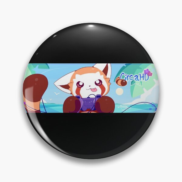 Item preview, Circa Red Panda Logo designed and sold by CircaSkyWaves.