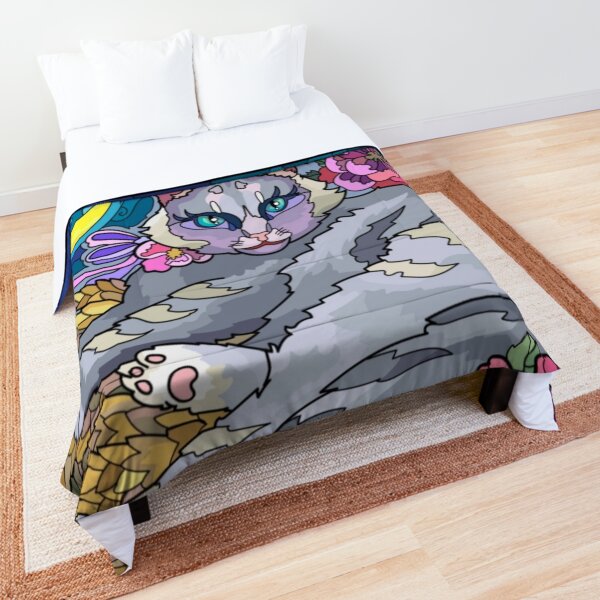 Virgo cat Comforter