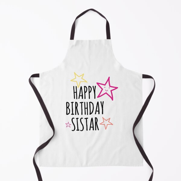 Item preview, HAPPY BIRTHDAY SISTAR - SISTAR - SISTER IN LOVE - HAPPY BIRTHDAY designed and sold by Tropical Blood.