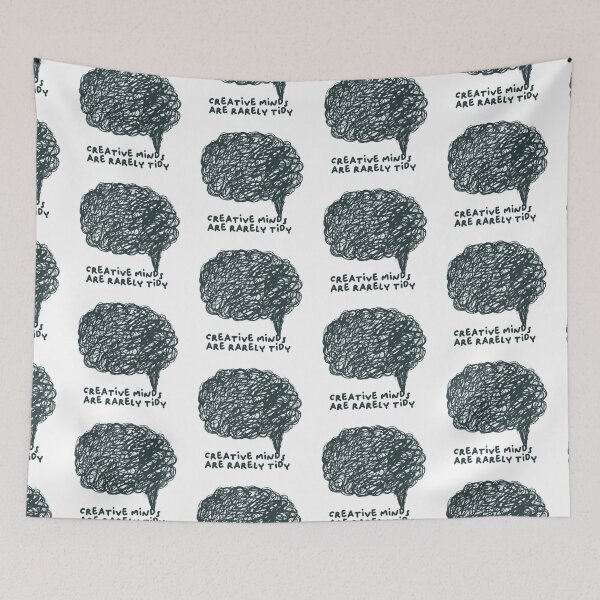 Item preview, (NEW) Creative minds_©ChunkaMunka on Redbubble designed and sold by ChunkaMunka.