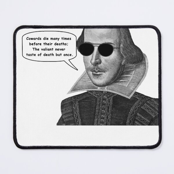 Item preview, Shakespeare - Be Valiant designed and sold by TeesForTheWorld.