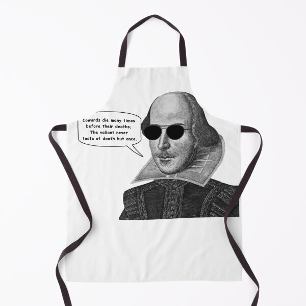 Item preview, Shakespeare - Be Valiant designed and sold by TeesForTheWorld.