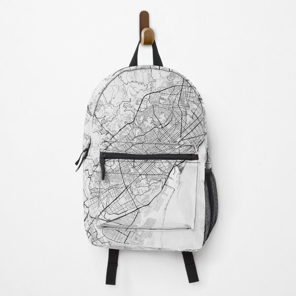 Item preview, Barcelona City Map of Catalonia, Spain - Light designed and sold by deMAP.