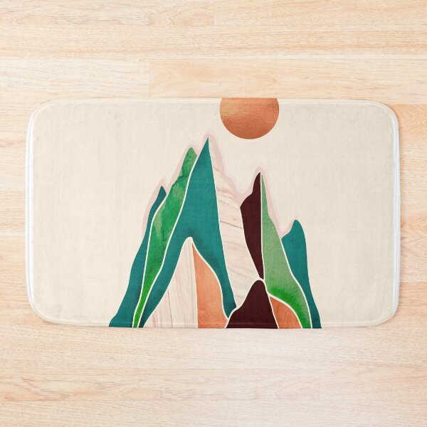 Item preview, Mountains under the sun designed and sold by Shawa Shop.