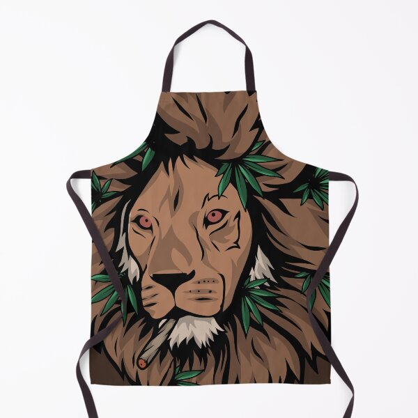 Item preview, Lion Cannabis King designed and sold by GanjaGrip.