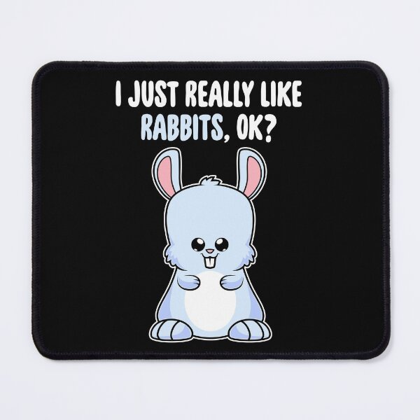 Item preview, I Just Really Like Rabbits OK ? Cute Toddlers Kids design designed and sold by theodoros20.