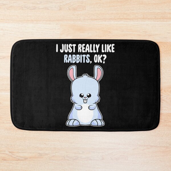 Item preview, I Just Really Like Rabbits OK ? Cute Toddlers Kids design designed and sold by theodoros20.