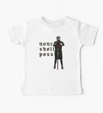 None Shall Pass Baby Tee