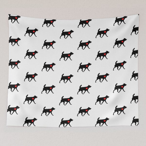 Item preview, Love my happy dog designed and sold by Clurixious.